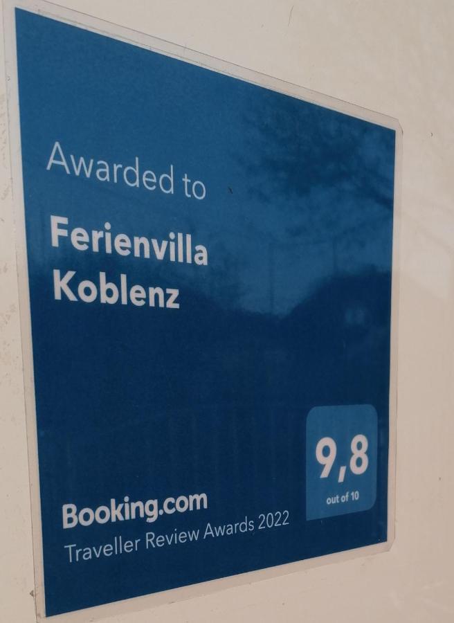 Ferienvilla Koblenz Coblence Extérieur photo